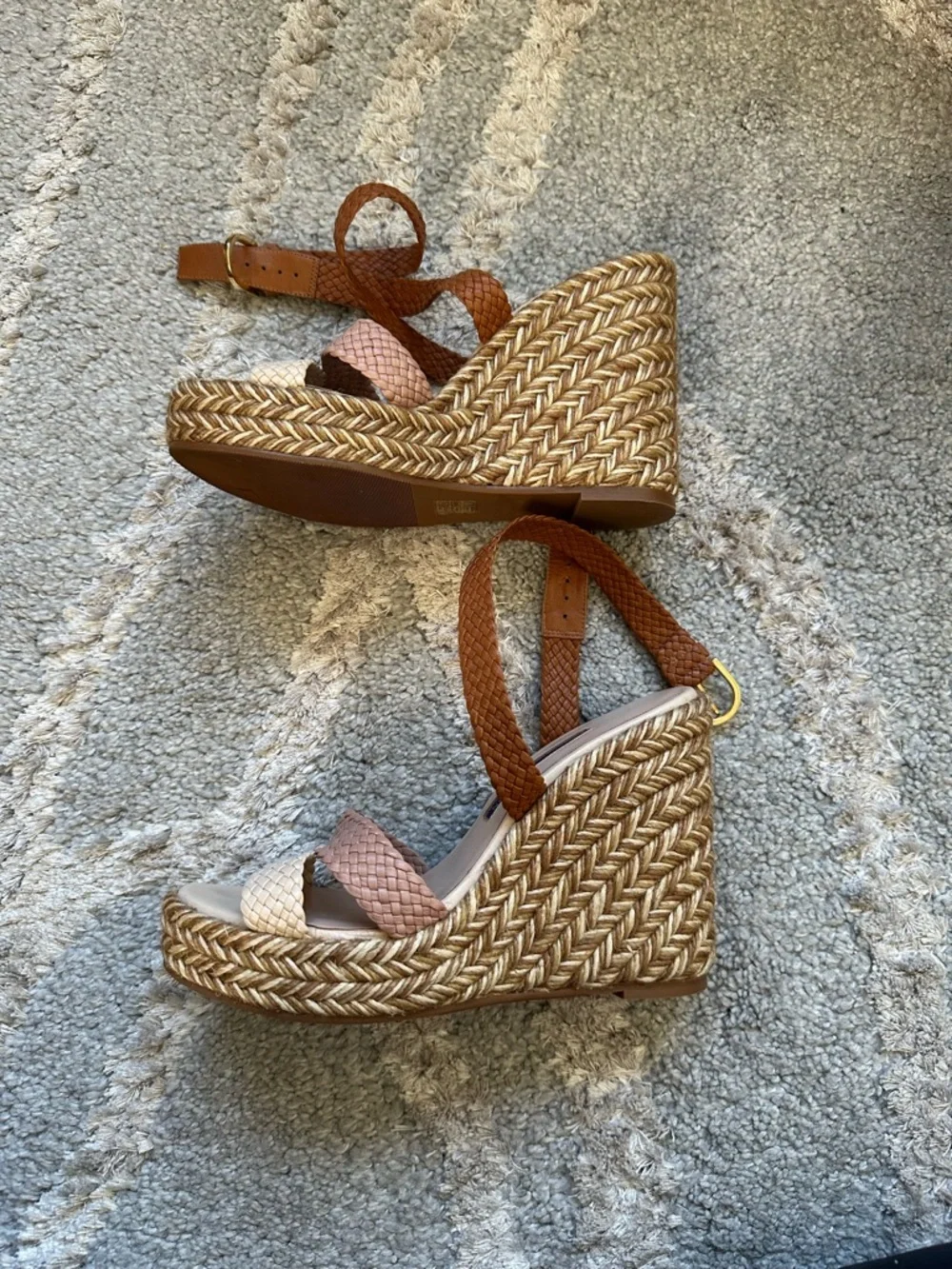 Stuart Weitzman chic braided